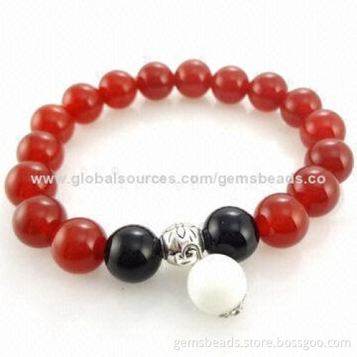 Gemstone Beaded Bracelets